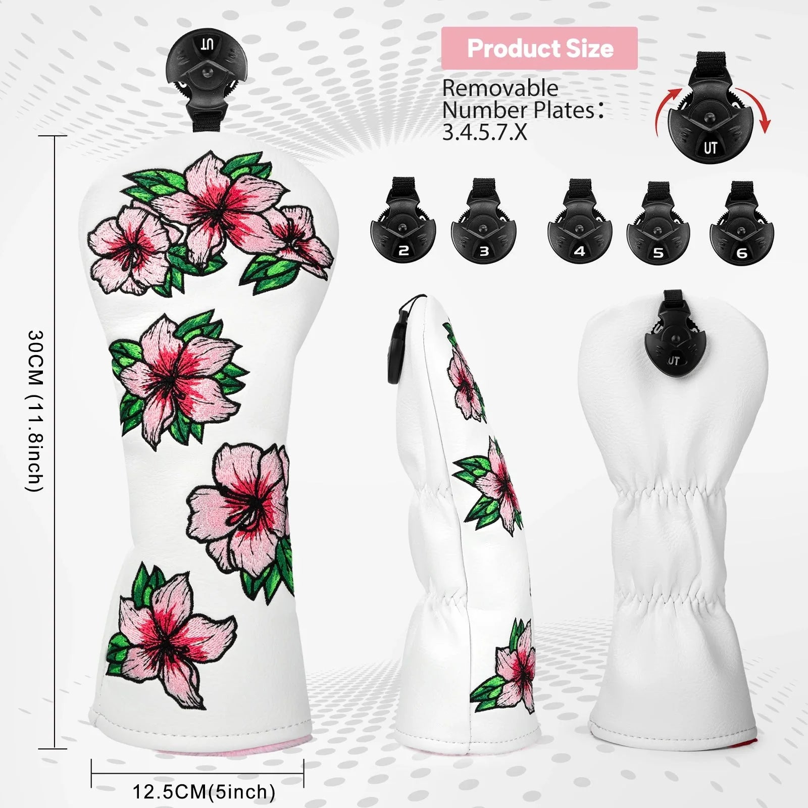 Hibiscus Heat Headcovers
