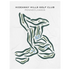 Hideaway Hills Golf Club, Pennsylvania - Printed Golf Courses