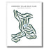 Hideaway Hills Golf Club, Pennsylvania - Printed Golf Courses