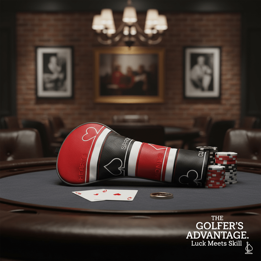 High Stakes Poker Card Headcover
