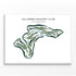 Hillwood Country Club, Tennessee - Printed Golf Courses