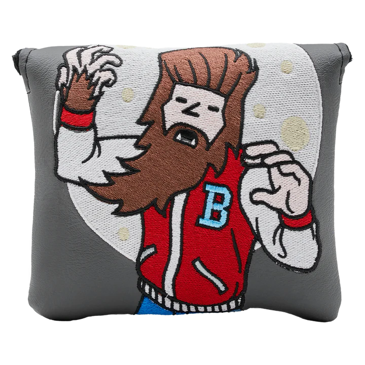 Bettinardi - 2023 Halloween Windy City Werewolf Mid-Square Mallet Putter Headcover