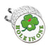 Hole in One Lucky Clover Golf Ball Marker Clip