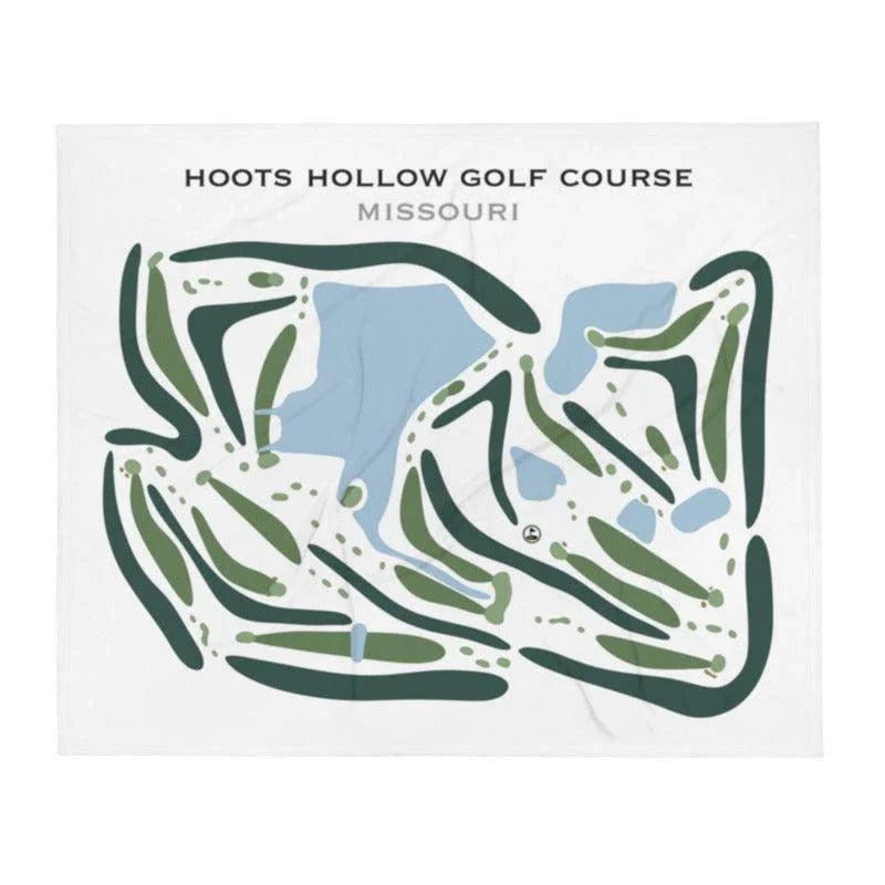 Hoots Hollow At Country Creek Golf Club, Missouri - Printed Golf Courses