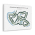 Horseshoe Bend Country Club, Georgia - Printed Golf Courses