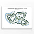 Horseshoe Bend Country Club, Georgia - Printed Golf Courses