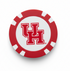 Officially Licensed University of Houston Poker Chip Ball Marker