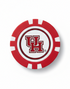 Officially Licensed University of Houston Poker Chip Ball Marker