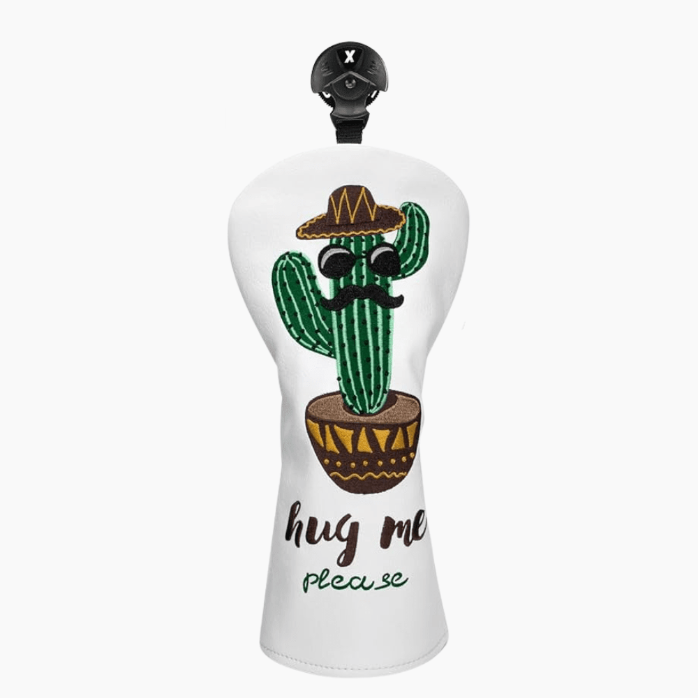Hug Me Cactus Headcover