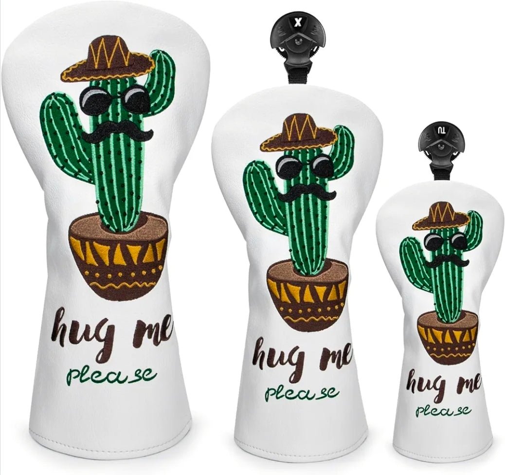 Hug Me Cactus Headcover