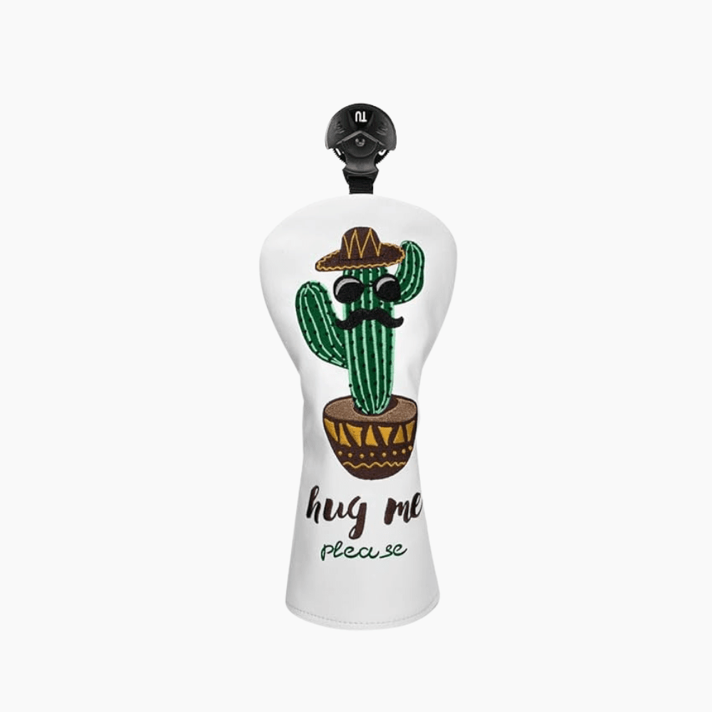 Hug Me Cactus Headcover