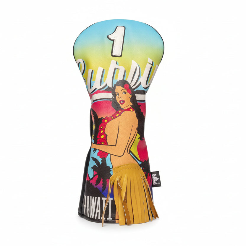 Hula Girl Headcover