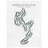 Huntsville Golf Club, Pennsylvania - Printed Golf Courses