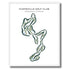 Huntsville Golf Club, Pennsylvania - Printed Golf Courses