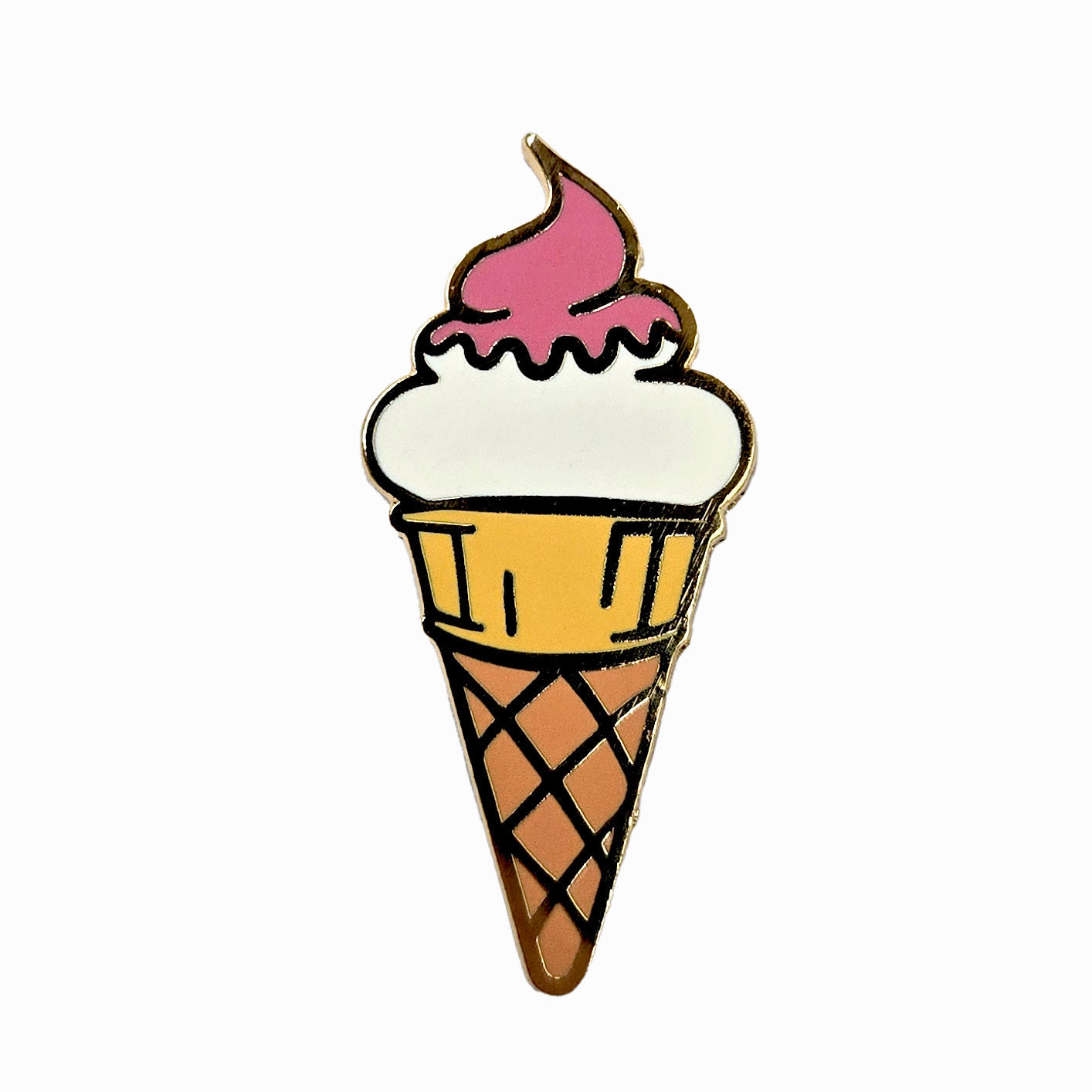 Ice Cream Cone Golf Ball Marker