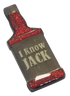 "I Know Jack" Ball Marker & Hat Clip with Crystals by ReadyGolf
