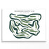 Beauregard Country Club, Los Angeles - Printed Golf Courses