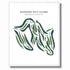Edgewood Golf Course, Massachusetts - Printed Golf Courses