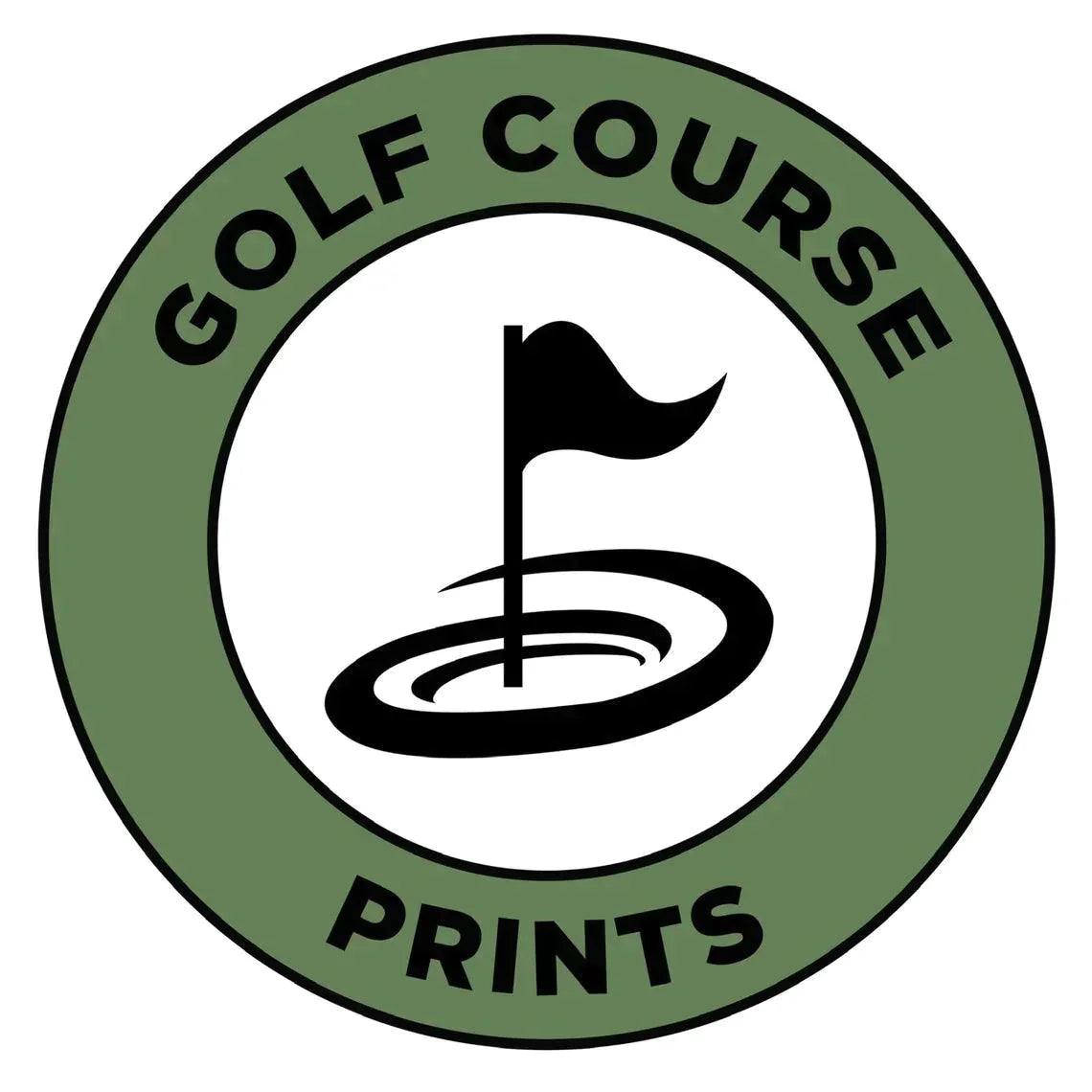 Anchorage Golf Courses, Alaska - Printed Golf Courses