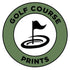 Anchorage Golf Courses, Alaska - Printed Golf Courses