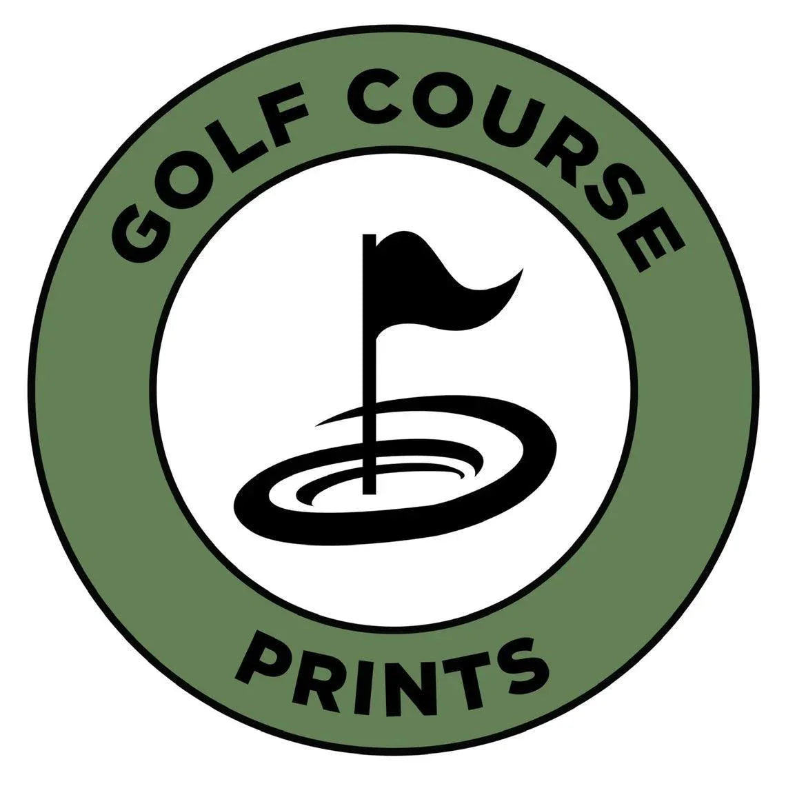 Bel Air Country Club, California - Printed Golf Courses