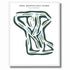 Coral Mountain Golf Course, La Quinta, California - Printed Golf Courses