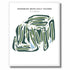 Woodbine Bend Golf Course, Illinois - Printed Golf Courses