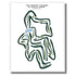 The Resort Course at Eagle Crest, Oregon - Printed Golf Courses