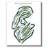 South Head Golf Club, New Zealand - Printed Golf Courses