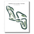 Emerald Hills Golf Course, California - Printed Golf Courses