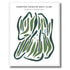 Hampton Heights Golf Club, North Carolina - Printed Golf Courses