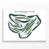 Willard Golf Club, Ohio - Printed Golf Courses