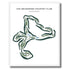 The Briarwood Country Club, Montana - Printed Golf Courses