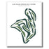 Olde Salem Greens Golf Course, Massachusetts - Printed Golf Courses