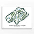 Sunset Hills Golf Course, Missouri - Printed Golf Courses