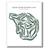 Indian Palms Country Club, California - Printed Golf Courses