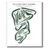Hillview Golf Course, Massachusetts - Printed Golf Courses