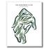 The Suburban Club, Maryland - Printed Golf Courses