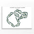 Colbert Hills Golf Course, Kansas - Printed Golf Courses