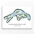 Island Pointe Golf Club, Tennessee - Printed Golf Courses