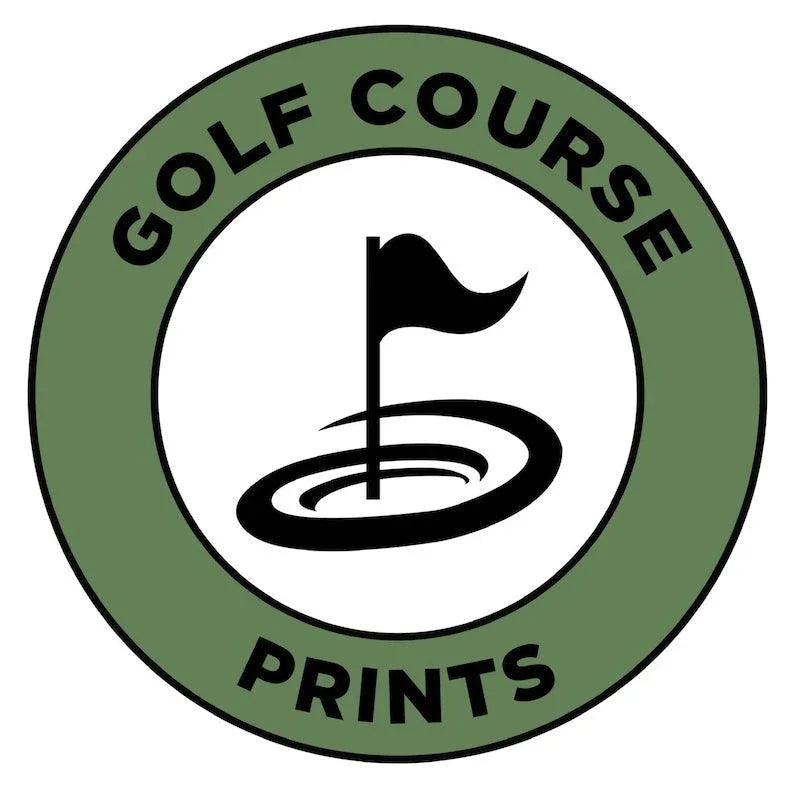 Schuylkill Country Club, Pennsylvania - Printed Golf Courses