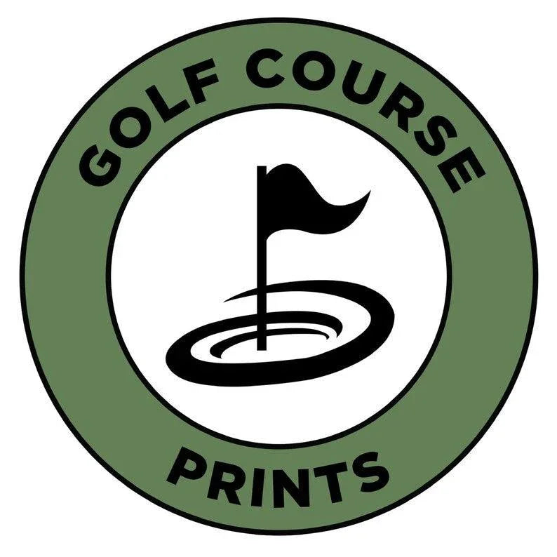 Ocean Course At Peninsula Papagayo, Costa Rica - Printed Golf Courses