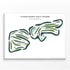 Elkins Ranch Golf Course, California - Printed Golf Courses