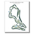 Gillette Ridge Golf Club, Connecticut - Printed Golf Courses