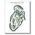 Peachtree Golf Club, Georgia - Printed Golf Courses