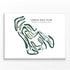 Larkin Golf Club, North Carolina - Printed Golf Courses