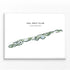 Vail Golf Club, Colorado - Printed Golf Courses