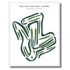Rolling Pines Golf Course, Pennsylvania - Printed Golf Courses