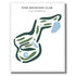 Pine Mountain Club, California - Printed Golf Courses