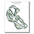 El Pulté Golf, Guatemala - Printed Golf Courses